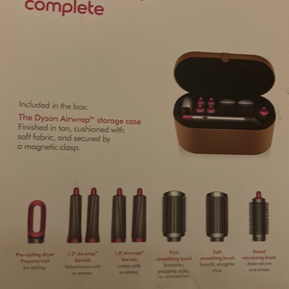 Dyson airwrap complete - Picture 4 of 4